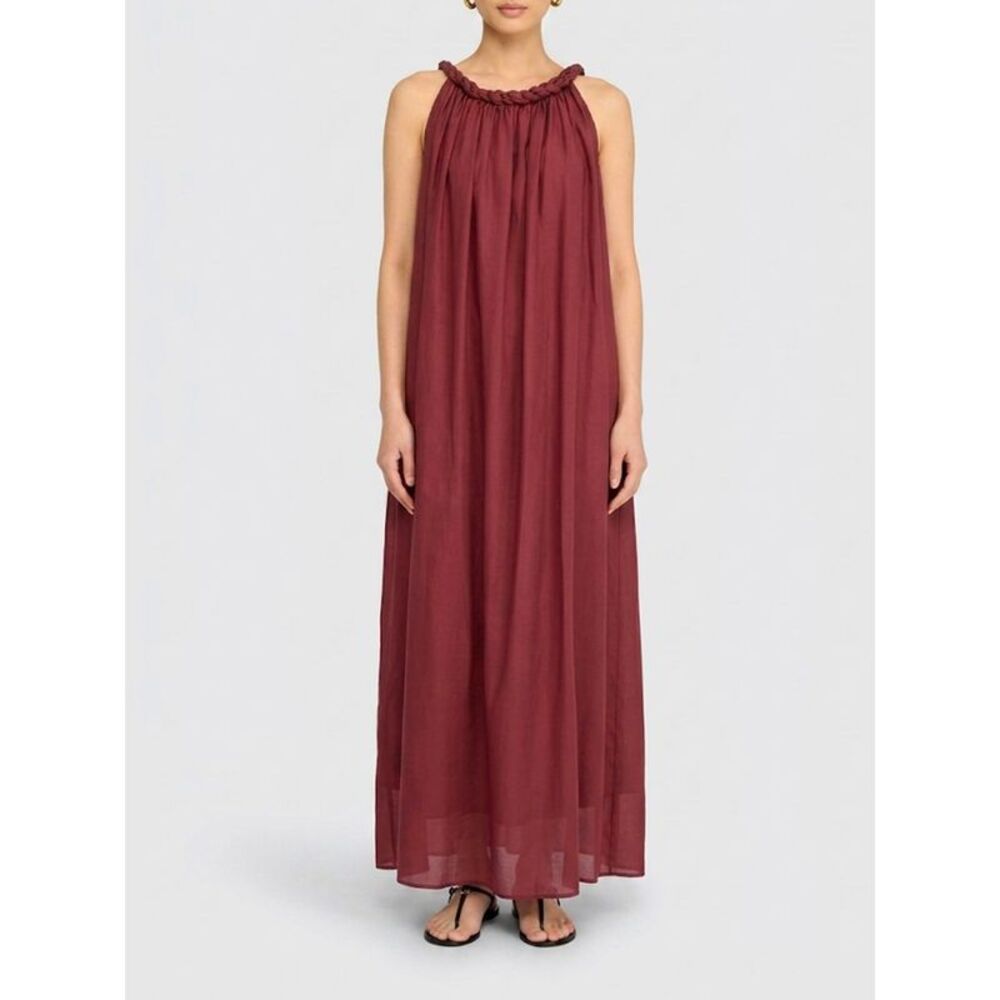 Semicouture Dress Woman Wine
